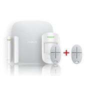 Ajax StarterKit 4G white + SpaceControl white - ZDARMA AJAXSET4G_WH