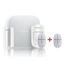 Ajax StarterKit 4G white + SpaceControl white - ZDARMA AJAXSET4G_WH