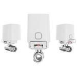 Ajax WaterStop [1] ASP white (52267) - Dálkově ovládaný uzavírací ventil vody (1“) AJAX52267