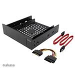 AKASA adaptér 3.5" interní zařízení/SSD/HDD + SATA kabely AK-HDA-12