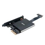 AKASA adaptér dual M.2 do PCIex s chladičem RGB AK-PCCM2P-04