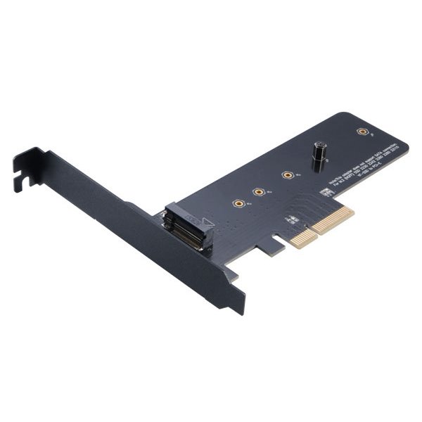 AKASA adaptér M.2 SSD do PCIe - podporovaná velikost SSD 2230 / 2242 / 2260 / 2280 a 22110 AK-PCCM2P-01