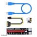 AKASA adaptér PCIe Riser Adapter Card for GPU Mining AK-CBPW26-KT06