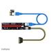 AKASA adaptér PCIe Riser Adapter Card for GPU Mining AK-CBPW26-KT06