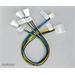 AKASA AK-CB002, Silent Smart PWM Cable for 2 PWM Case fans and Cooler
