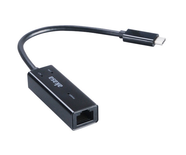 AKASA AK-CBCA07-15BK Typ C - Gigabit Ethernet adaptér