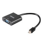 AKASA AK-CBDP07-20BK Mini DisplayPort to VGA Converter, 20cm