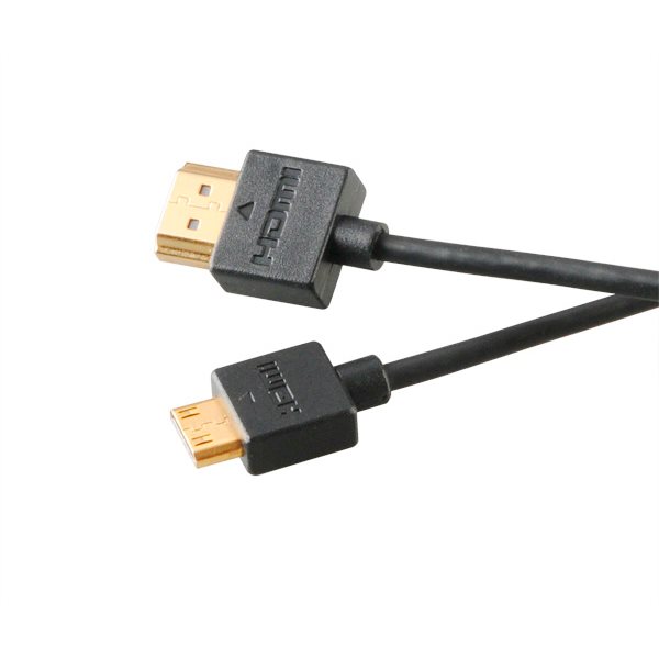 AKASA AK-CBHD13-20BK Proslim HDMI - mini HDMI M/M, 2m