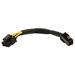 Akasa AK-CBPW10-15BK 4 pin to 8 pin ATX PSU adapter cable