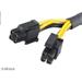 Akasa AK-CBPW10-15BK 4 pin to 8 pin ATX PSU adapter cable