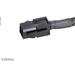 Akasa AK-CBPW10-15BK 4 pin to 8 pin ATX PSU adapter cable