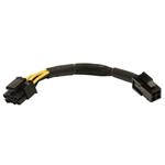 Akasa AK-CBPW10-15BK 4 pin to 8 pin ATX PSU adapter cable