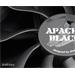 AKASA AK-FN058, 120mm smart 4 pin, PWM contolled fans, super tichý, čierny