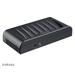 AKASA AK-HB-12BKCM Connect 7 FC 5-port USB hubtwo fast charging ports