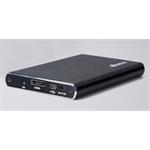 AKASA AK-IC009BK, Elite 2,5" ESATA/USB pre SATA HDD/SSD externý box AK-IC009-BK