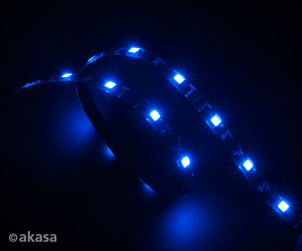 AKASA AK-LD02-05BL Vegas LED strip light