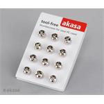 AKASA AK-MX005, 12ks skrutiek pre PC skrine
