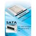 AKASA AK-OA2SSA-03 N.Stor, for 2,5" SATA/SSD to ODD 9,5mm