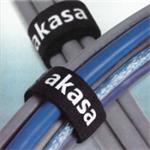 AKASA Cable Tidy Kit - omotávač káblov, 5ks 165x16mm AK-TK-02