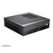 AKASA case Crypto T1, thin mini-ITX, VGA a COM port AK-ITX21-A1B