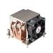AKASA chladič CPU - 2U LGA1851 / LGA1700 AK-CC7502BP01