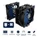 AKASA chladič CPU - Alucia Bundle AK-CC4021KT01