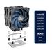AKASA chladič CPU - Alucia Bundle AK-CC4021KT01