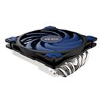 AKASA chladič CPU ALUCIA H6LS (Height of 57mm), 12cm fan AK-CC4023HP01