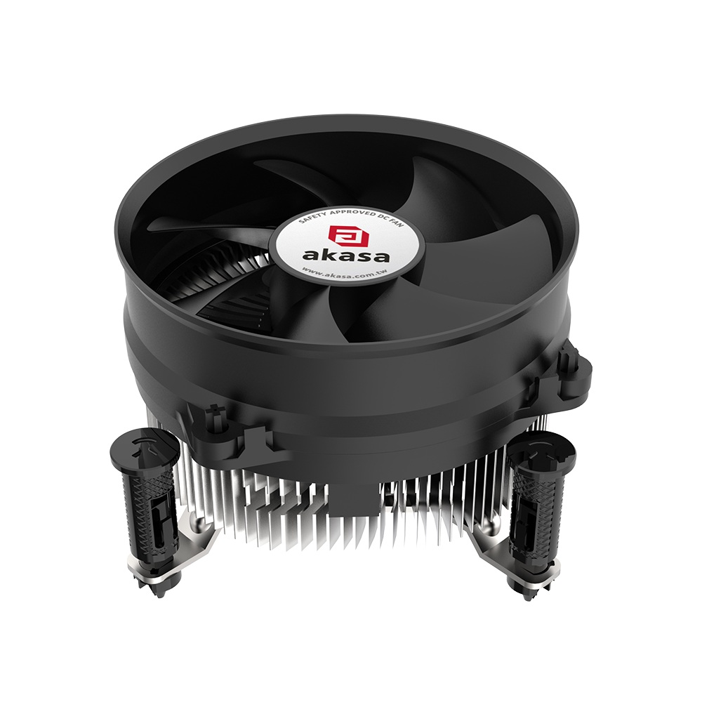 AKASA chladič CPU - Low-Noise Intel LGA1851 AK-CC6605EP01