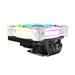 AKASA chladič CPU - SOHO H6L RGB white AK-CC4039HP01