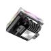 AKASA chladič CPU - SOHO H6L RGB white AK-CC4039HP01