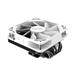 AKASA chladič CPU - VIPER H6L white AK-CC4038HP01
