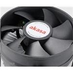 AKASA CPU chladič AK-CCE-7105EP pre Intel LGA 775, 1156 a 1200, 92mm PWM ventilátor, do 95W