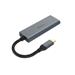 AKASA dokovací stanice 4v1 USB 3.1 Type-C / 1x USB 3.1 Type-C / 2x USB Type-A / 1x HDMI / AK-CBCA19-18BK