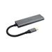 AKASA - externí USB hub - USB typ-C na 4 x USB 3.0 AK-CBCA25-18BK