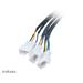 AKASA - Flexa FP3S - 3 x PWM z MB PWM AK-CBFA06-30