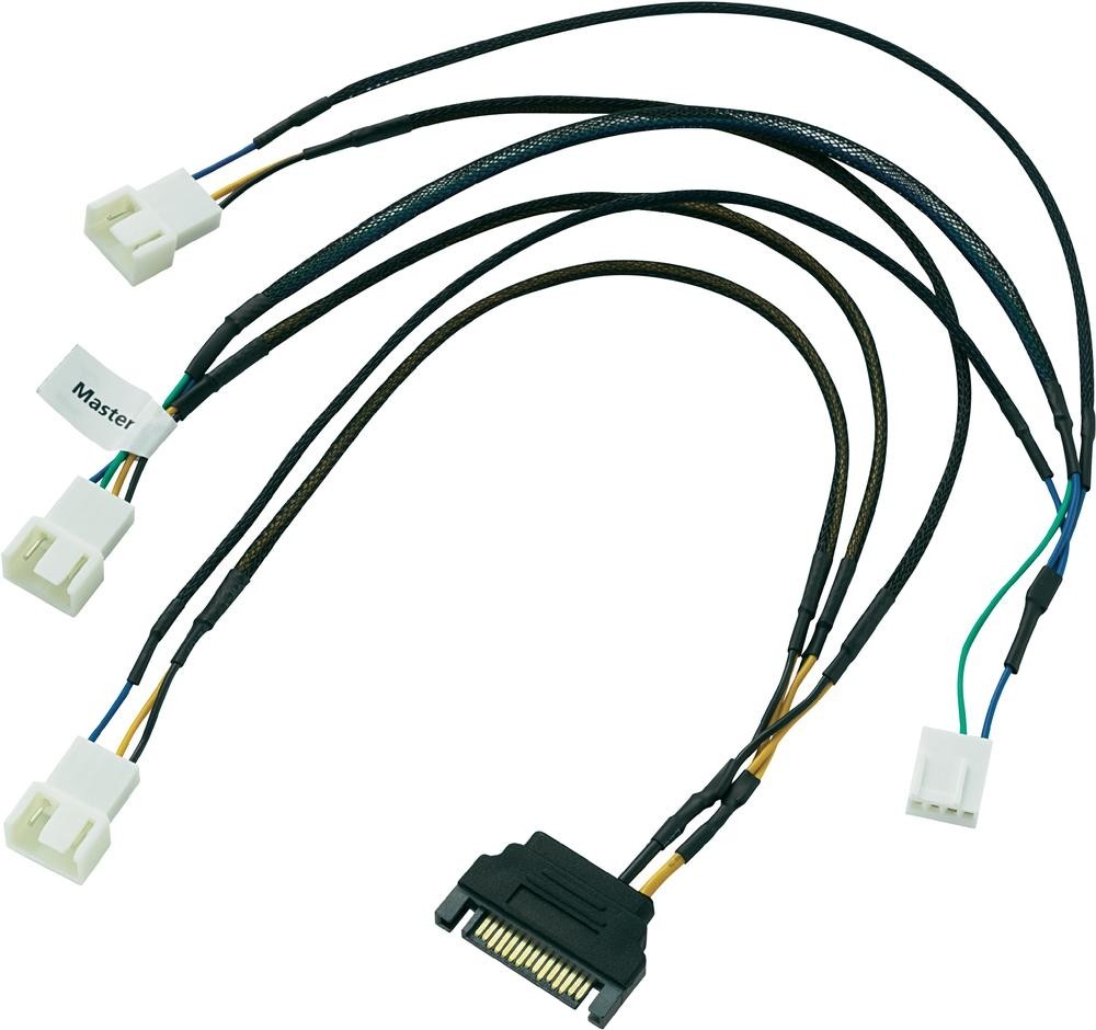 AKASA - Flexa FP3S - 3 x PWM z MB PWM AK-CBFA06-30