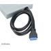 AKASA int. USB 3.0 interní čtečka karet + USB 3.0 AK-ICR-14