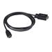AKASA kabel k monitoru HDMI na VGA / AK-CBHD26-20BK / 1920x1080p@60Hz / 2m / černý