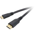 AKASA kabel mini HDMI na HDMI / AK-CBHD07-15BK / 1080p / 1,5m
