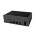 AKASA Newton CRC/UCFF 4" x 4"/Černá A-NUC93-M2B