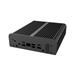 AKASA Newton RC/UCFF 4" x 4"/Černá A-NUC105-M1B