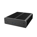 AKASA Newton RC/UCFF 4" x 4"/Černá A-NUC105-M1B
