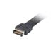 AKASA PCI bracket na USB 3.1 Gen2 Type-C / AK-CBUB37-50L / low-profile / černý / 50 cm