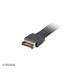 AKASA PCI bracket na USB 3.1 Gen2 Type-C / AK-CBUB37-50L / low-profile / černý / 50 cm