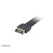 AKASA PCI bracket na USB 3.1 Gen2 Type-C / AK-CBUB37-50L / low-profile / černý / 50 cm