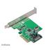 AKASA PCIe karta USB 3.2 Gen 2 interní konektor AK-PCCU3-06