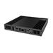 AKASA Plato RC/UCFF 4" x 4"/Černá A-NUC106-M1B