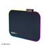 AKASA podložka pod myš SOHO RS, RGB gaming mouse pad, 35x25cm, 4mm thick AK-MPD-06RB