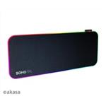 AKASA podložka pod myš SOHO RXL, RGB gaming mouse pad, 78x30cm, 4mm thick AK-MPD-07RB